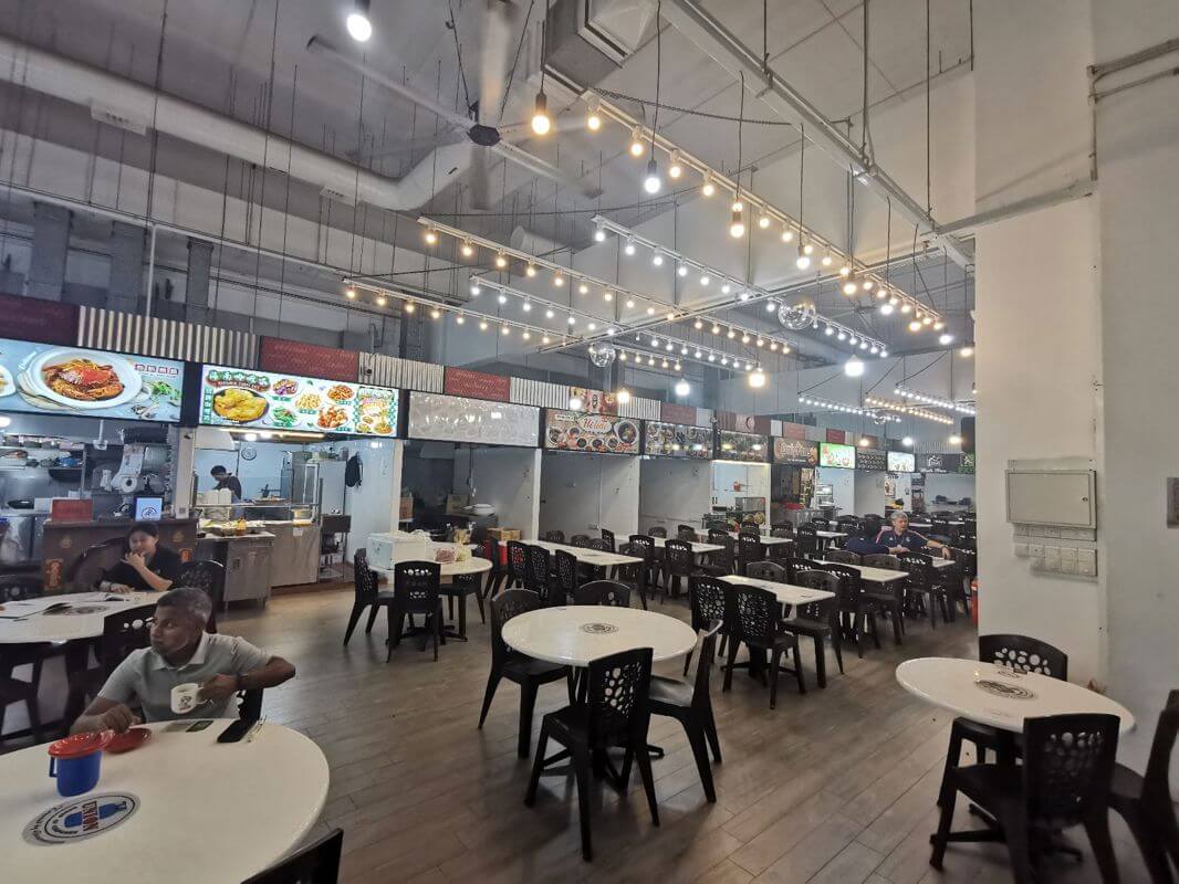 Industrial Canteen For Sale Near Upcoming Jurong Lake District Of Singapore !!! (Rare Catch)