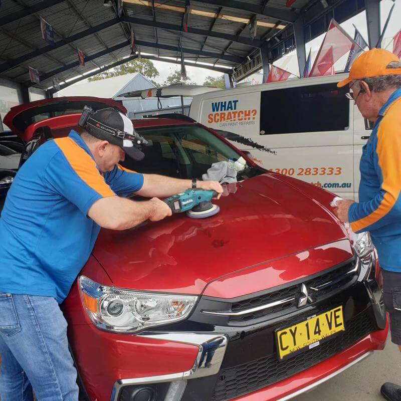 Scratch Repair Franchise with existing customers