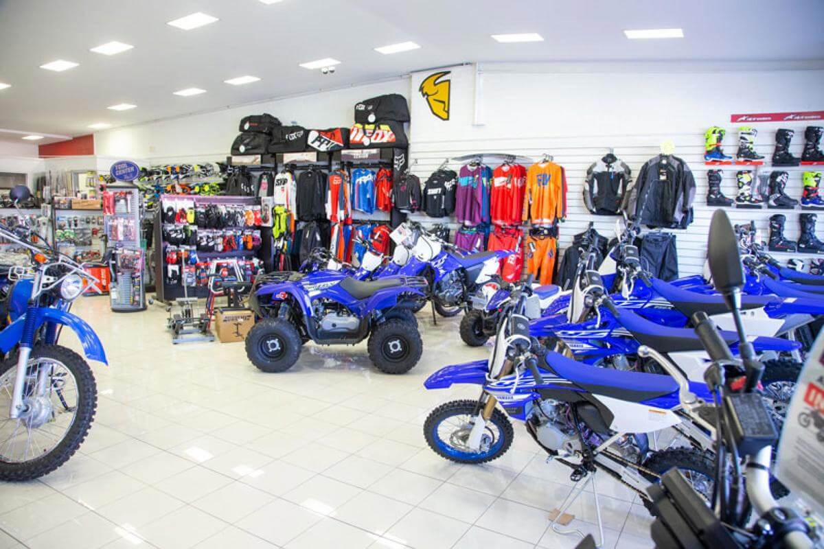 MotorCycles and Power products business.