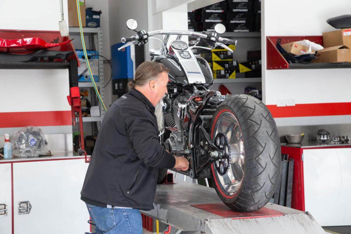 MotorCycles and Power products business.