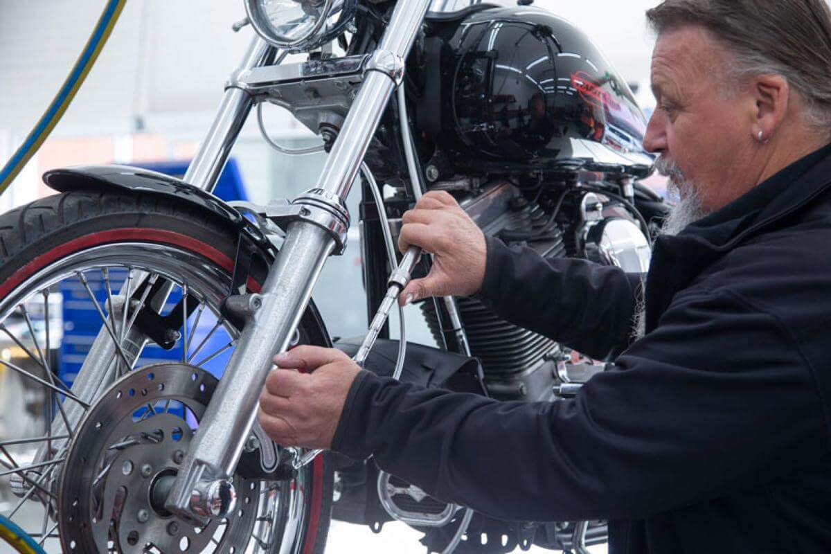 MotorCycles and Power products business.