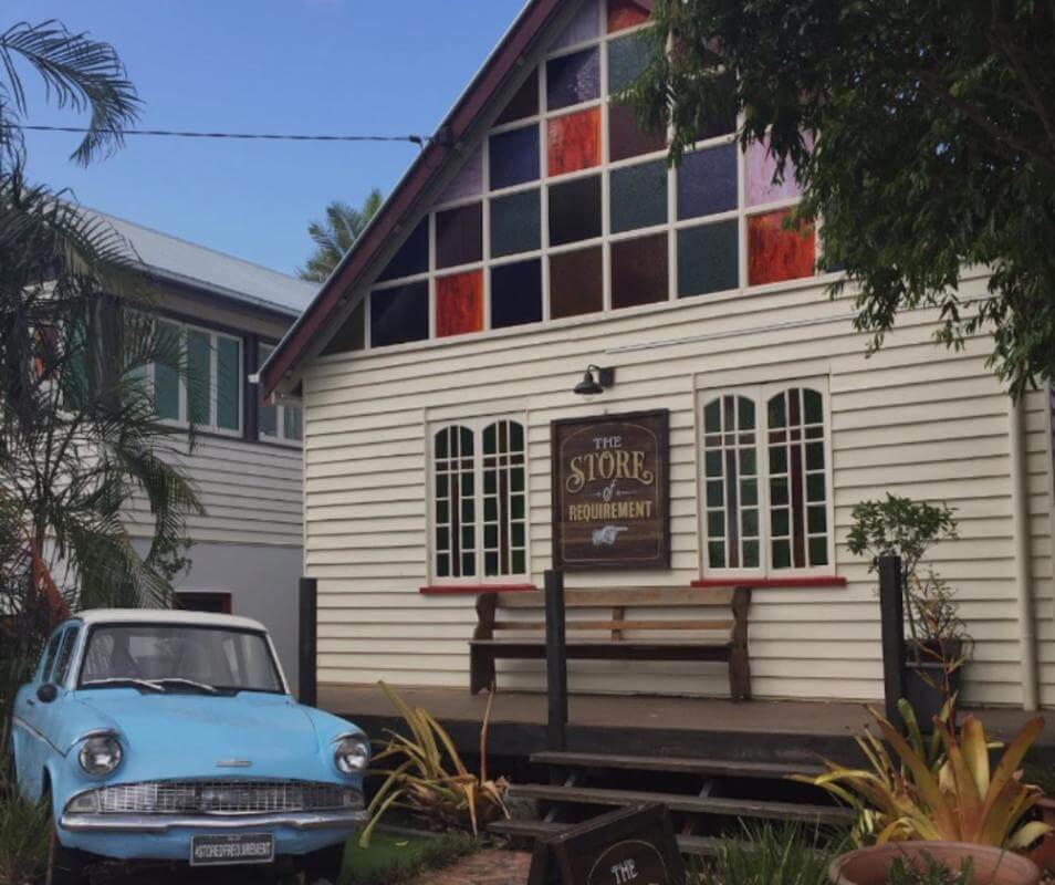 The Store of Requirement