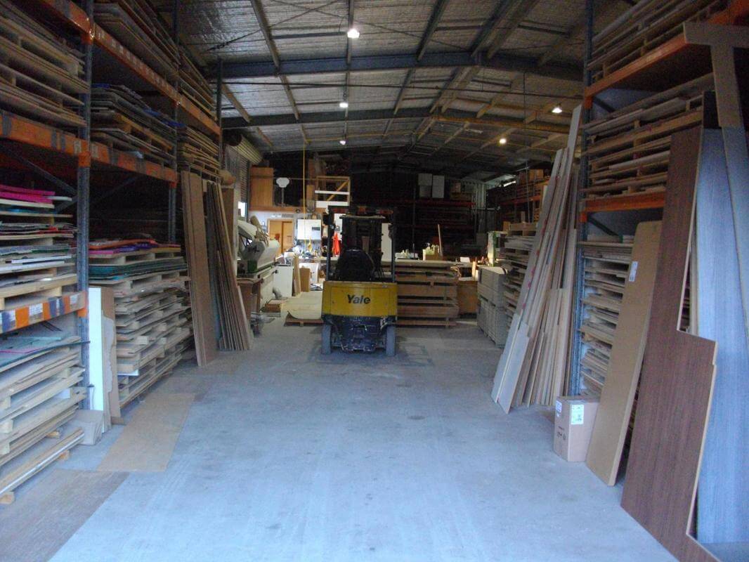 Flat Pack manufacturing Freehold & Business. See the great Terms !!