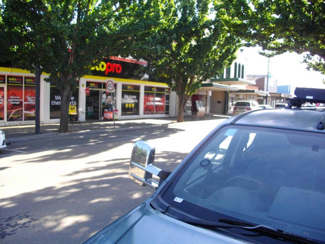 Auto Pro Kyabram - no opposition.  Huge NET profit !