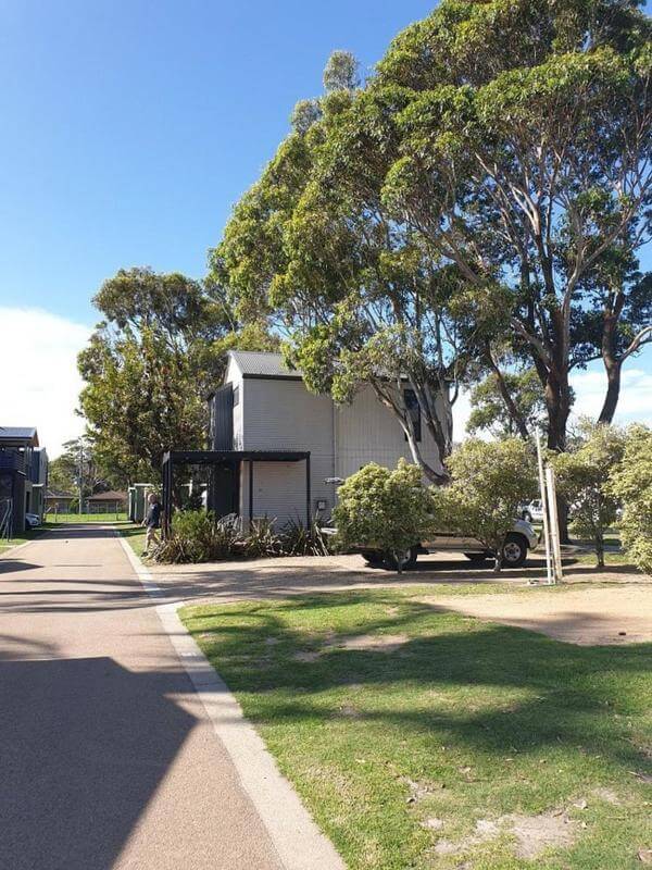 Huge Caravan park   $2.5 million down, balance Vendors terms