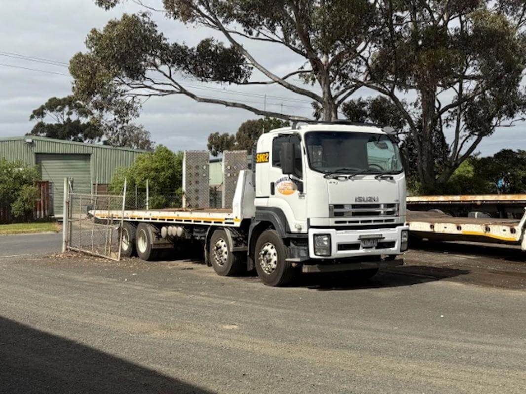 Major Transport company for sale.