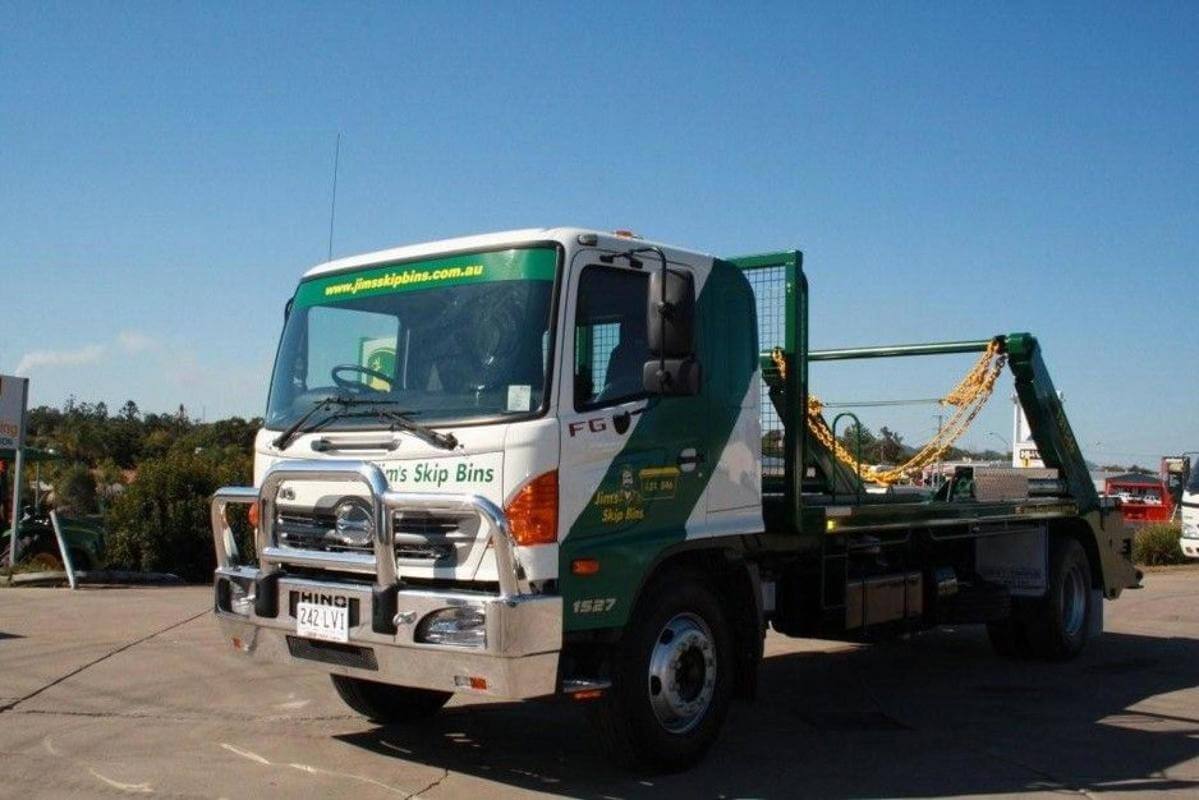 Jims Skip Bins. Huge amount of work.