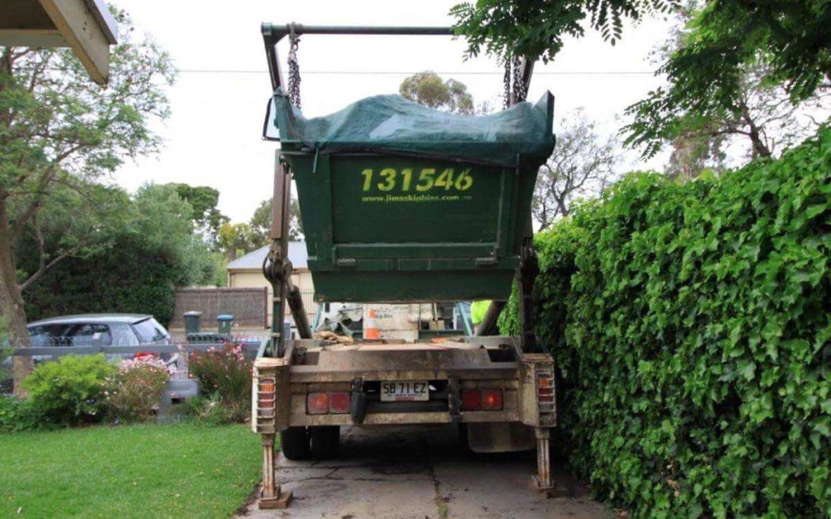 Jims Skip Bins.