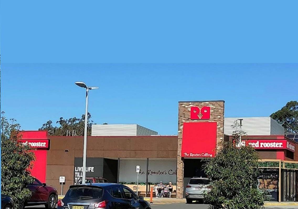 Red Rooster Bomaderry! Lifestyle location! Happening service centre, Long lease, good growth trend.