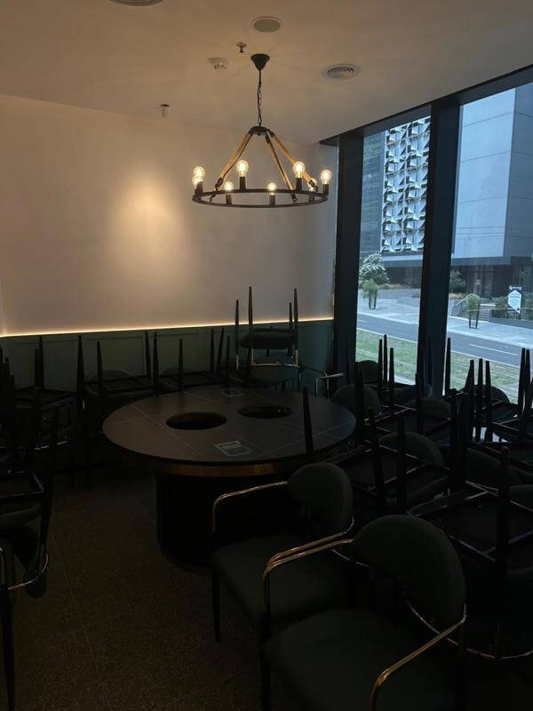 For Sale: Fully Equipped Brand New Asian Restaurant (Chattels only) in Box Hill