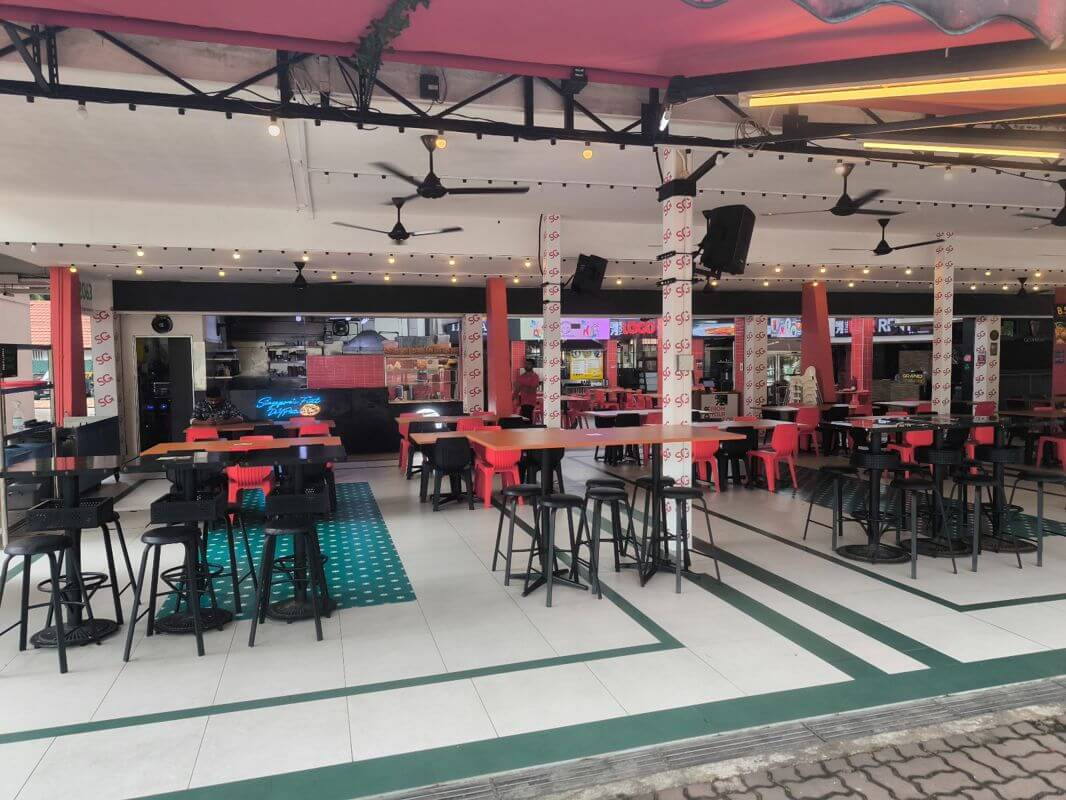  FOR RENT -Coffee shop 4800sf at Changi village