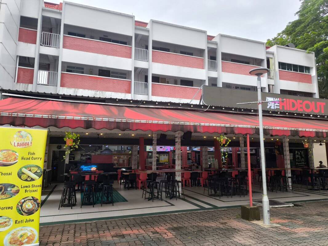  FOR RENT -Coffee shop 4800sf at Changi village