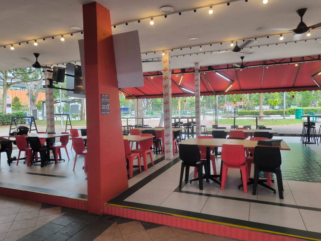  FOR RENT -Coffee shop 4800sf at Changi village