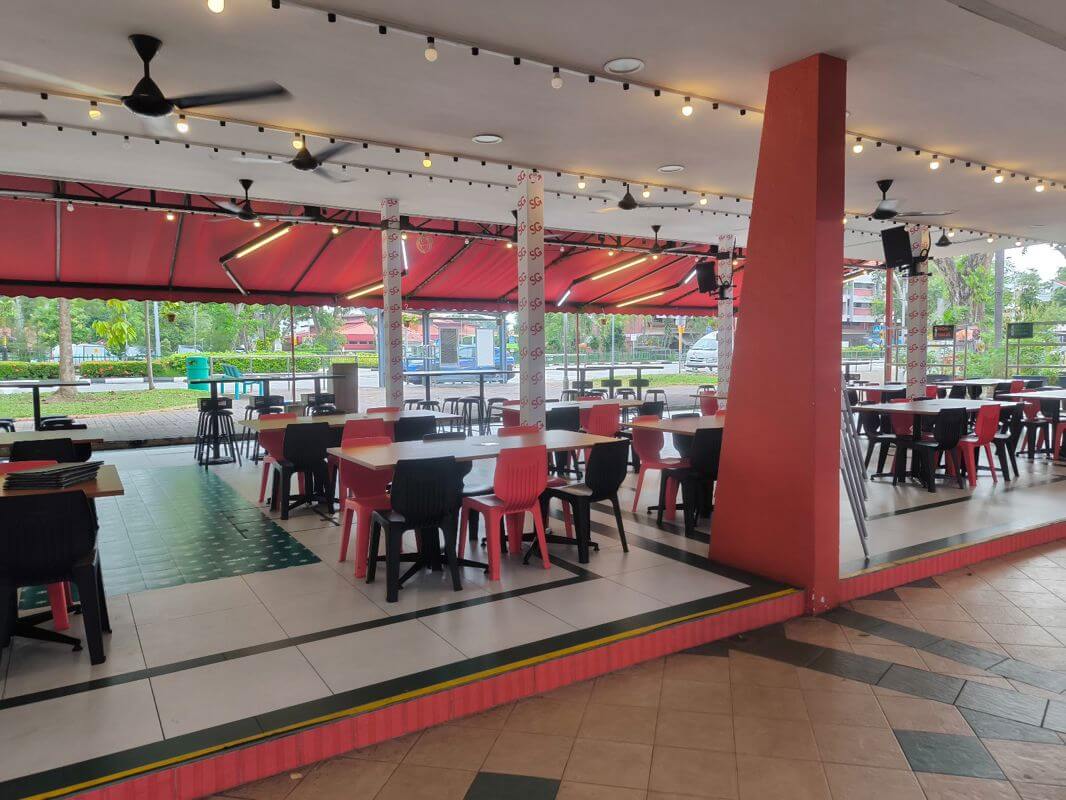  FOR RENT -Coffee shop 4800sf at Changi village