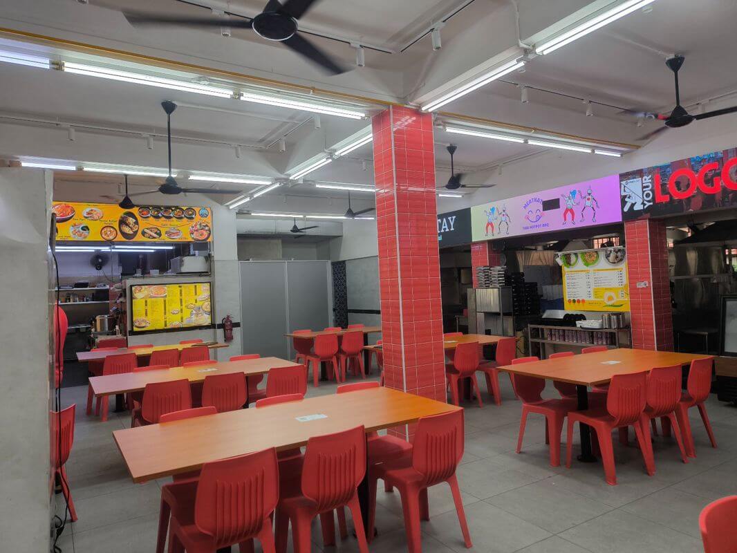  FOR RENT -Coffee shop 4800sf at Changi village