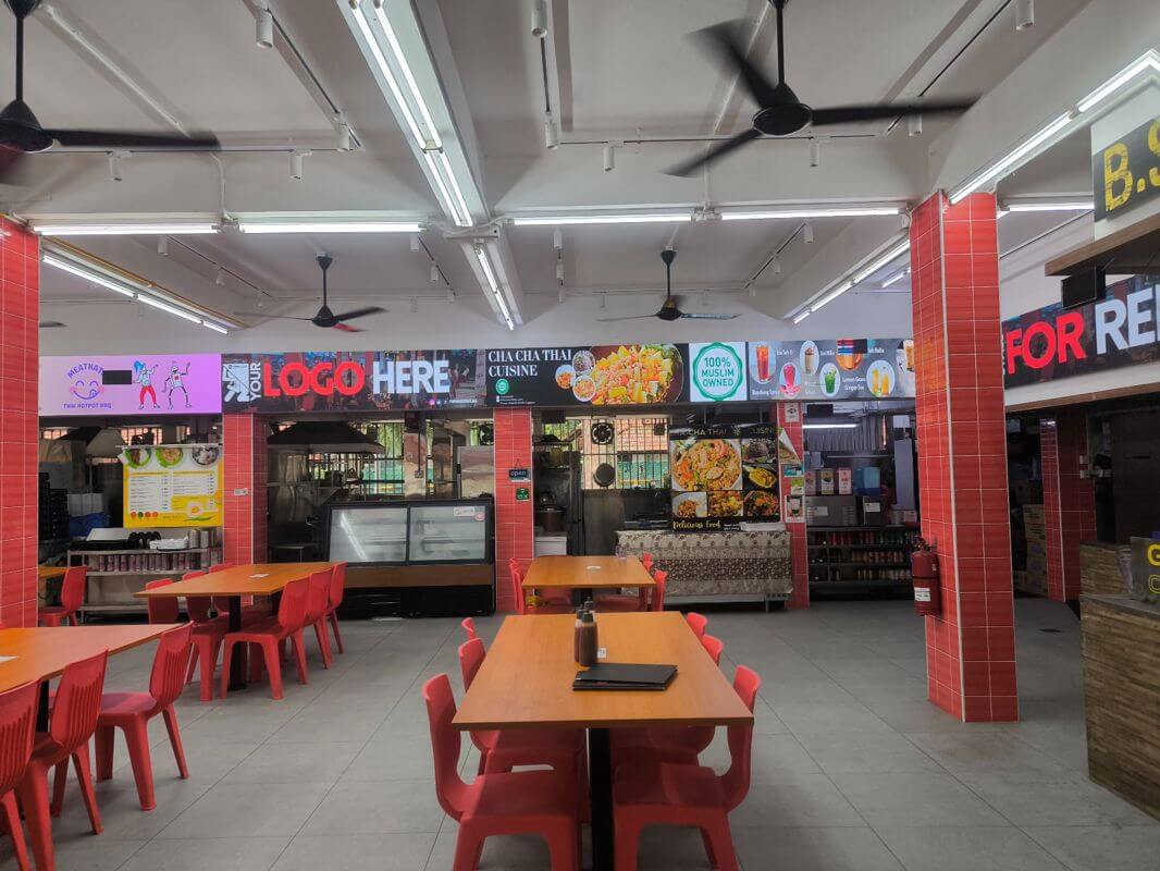  FOR RENT -Coffee shop 4800sf at Changi village