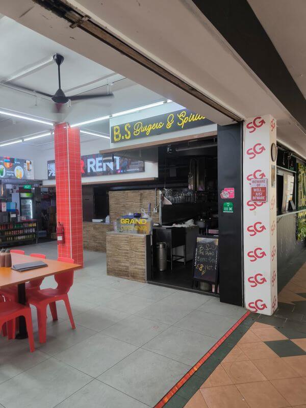  FOR RENT -Coffee shop 4800sf at Changi village