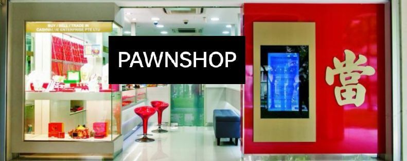 Rare 100% Owned Singapore Pawnshop For Sale