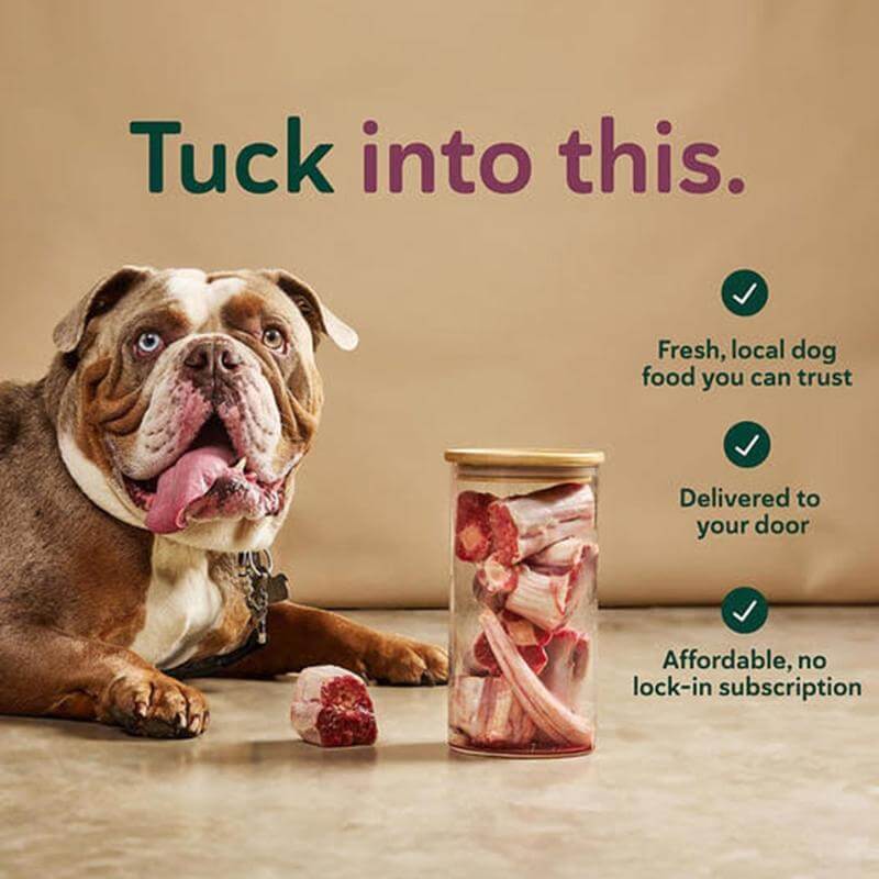 Nutritional Dog Food Delivery Servicing Geelong and Bellarine