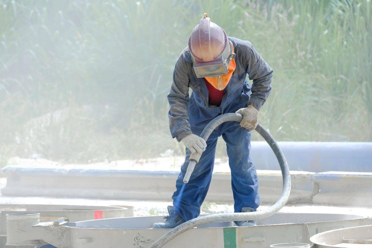 Sandblasting & Coatings Business Under Management  Perth Area