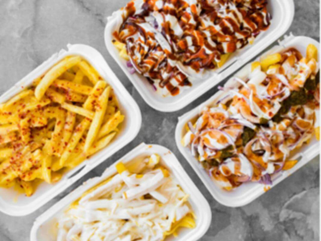 Modern Burger Restaurant located in Busy Shopping Centre