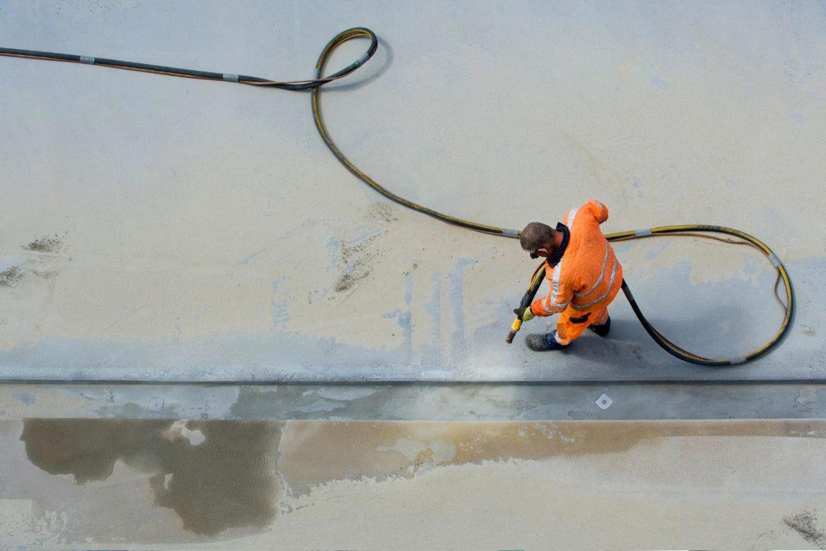 Sandblasting & Coatings Business Under Management  Perth Area