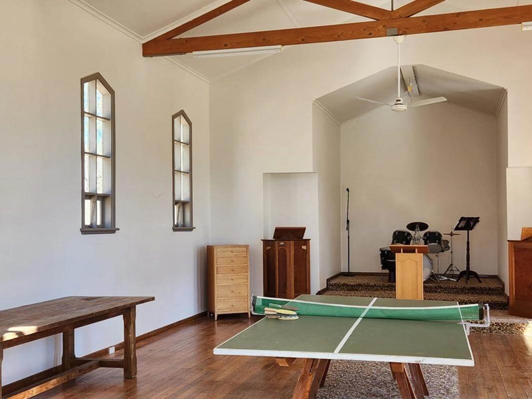 Group Accommodation and Conference Facility.