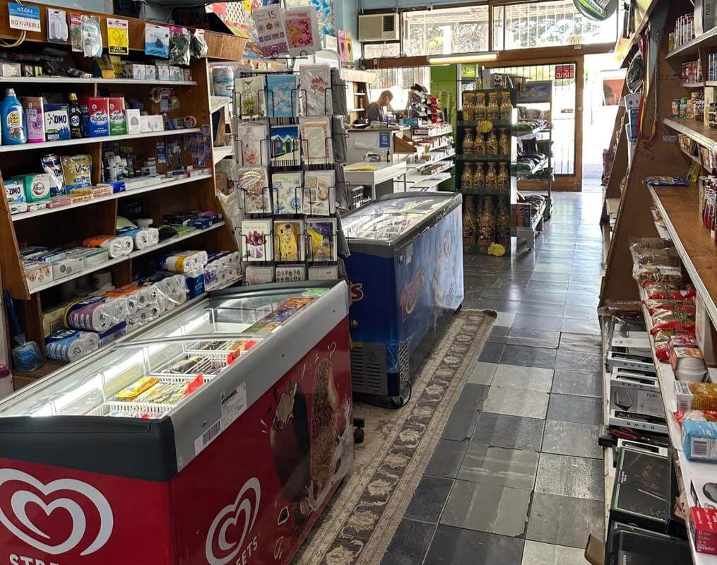 Convenience/Milk Bar with a 2 bedroom apartment.