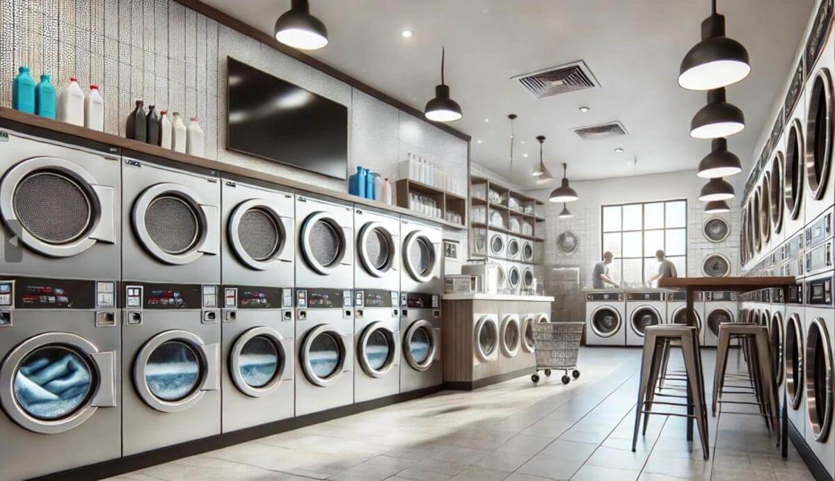 Great Opportunity - Profitable Coin Laundry & Service Business in a Prime Location!