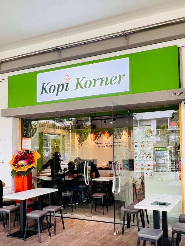 Coffee Hive / Kopi Korner