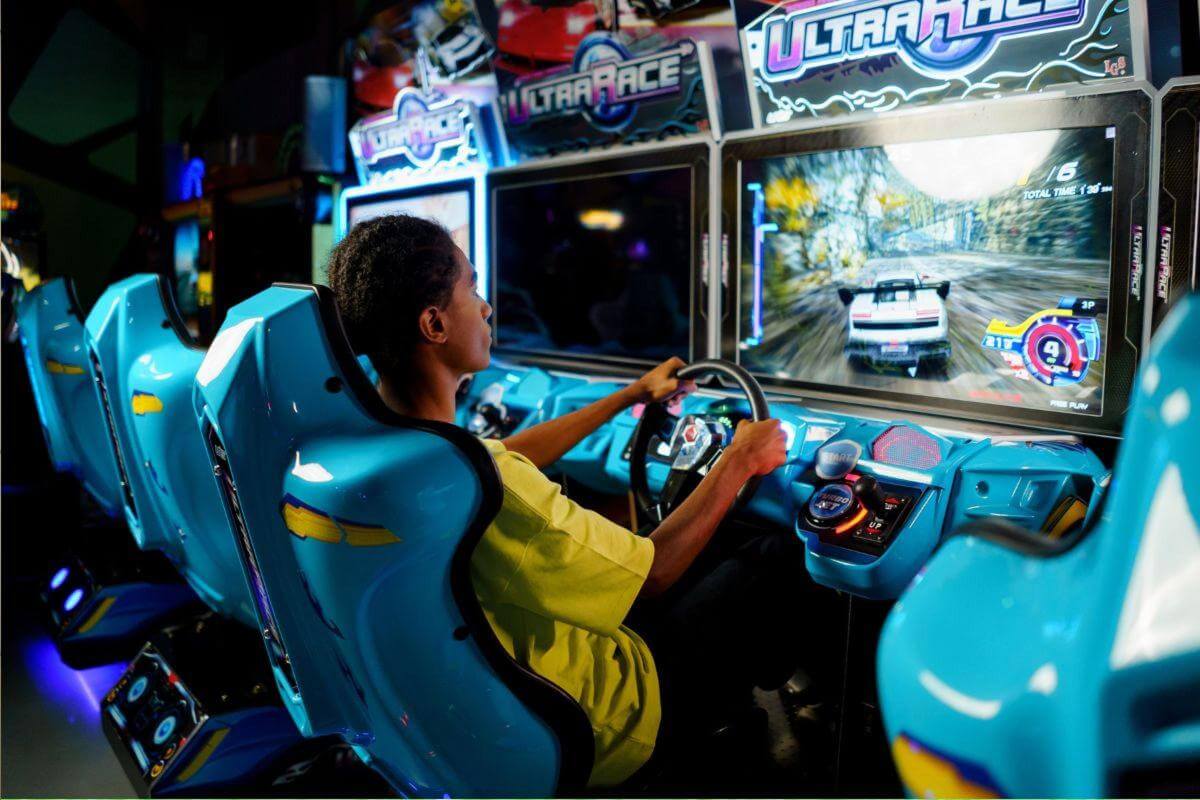 Arcade Parlor Business  Cairns