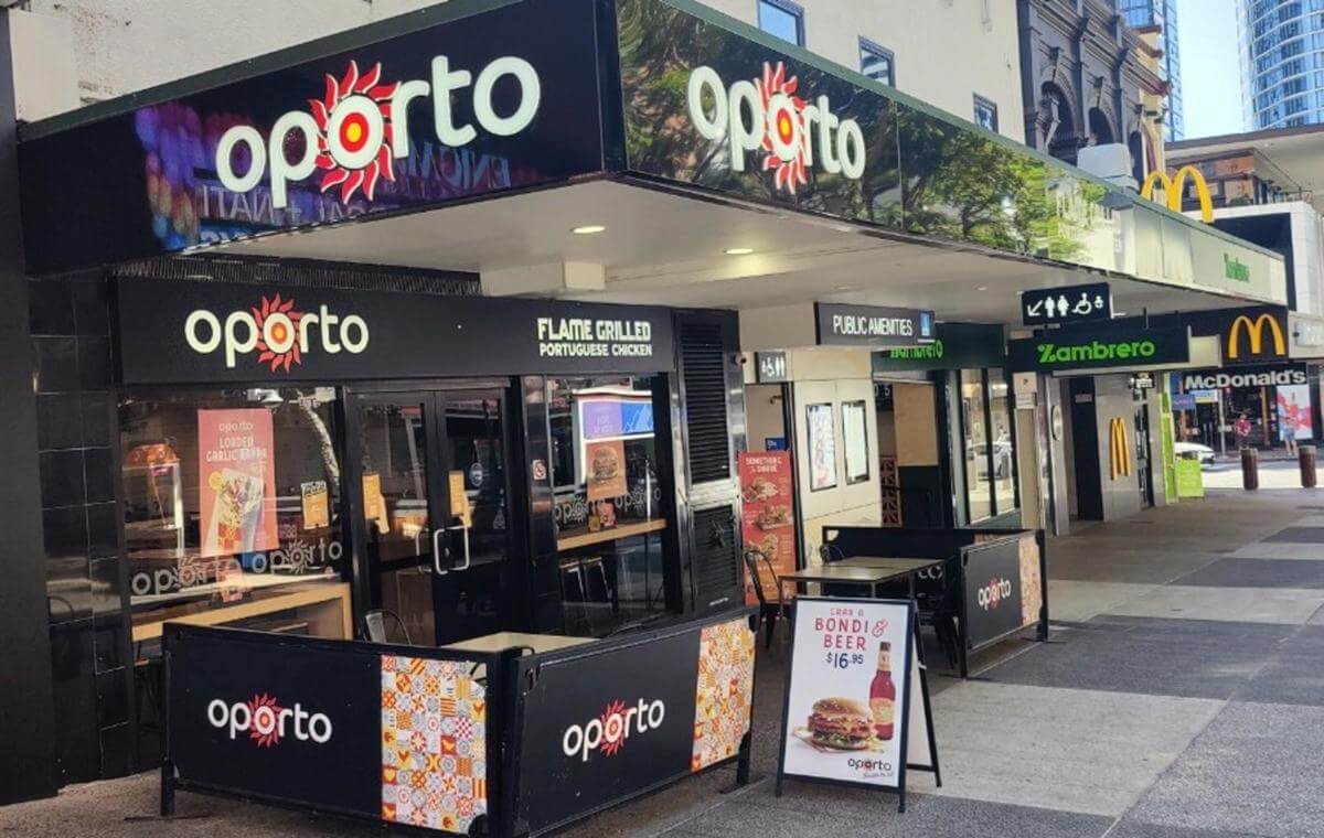Oporto Fortitude Valley, Long Lease until 2047, $44,000+ per week TO, Profitable to working owner/s