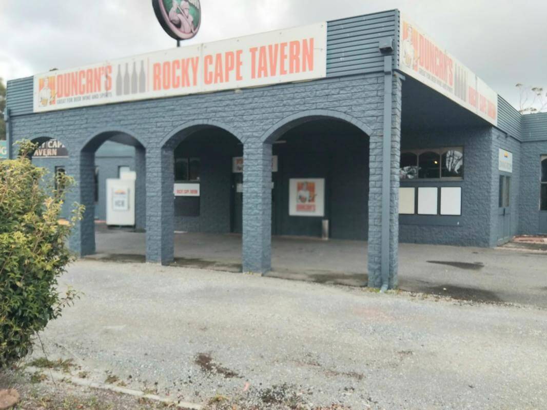 FHGC Rocky Cape Tavern & Caravan Park 15 acres, Great Turnover Highway Frontage o/o $1,150,000 +sav