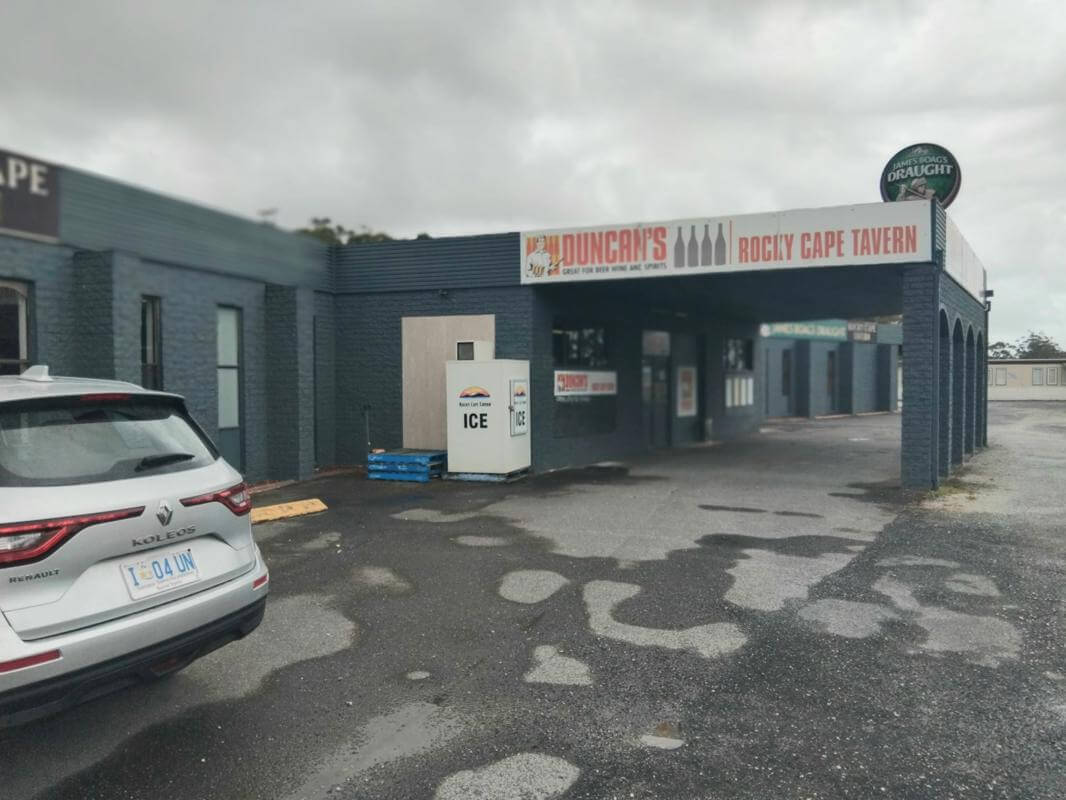 FHGC Rocky Cape Tavern & Caravan Park 15 acres, Great Turnover Highway Frontage o/o $1,150,000 +sav