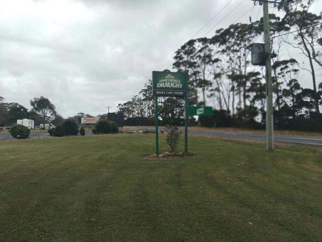 FHGC Rocky Cape Tavern & Caravan Park 15 acres, Great Turnover Highway Frontage o/o $1,150,000 +sav