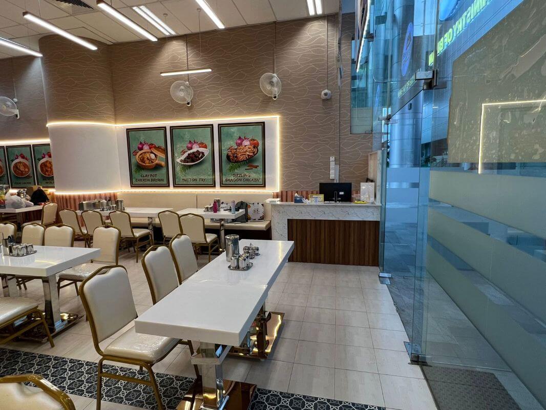 (Sold) Recently Refurbished F&B Outlet. Branded Indian Cuisine