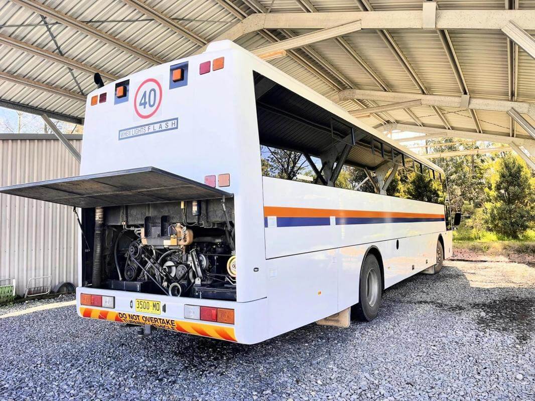 Woodstock Bus Service - Long-standing and reputable business!