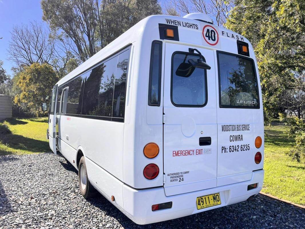 Woodstock Bus Service - Long-standing and reputable business!