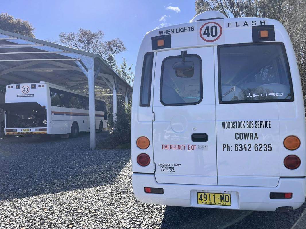 Woodstock Bus Service - Long-standing and reputable business!
