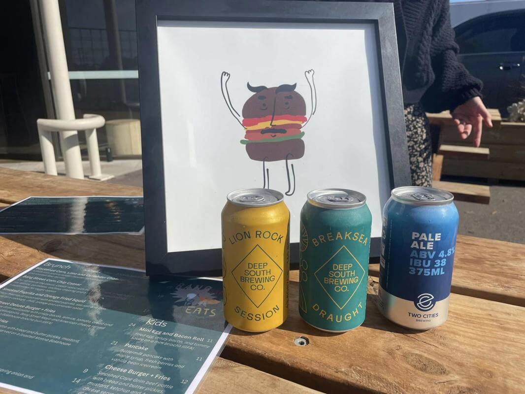 Mins From Beach Fully Licensed Cafe Selling Food Drinks and Vibes Avg Weekly Takings $6,000