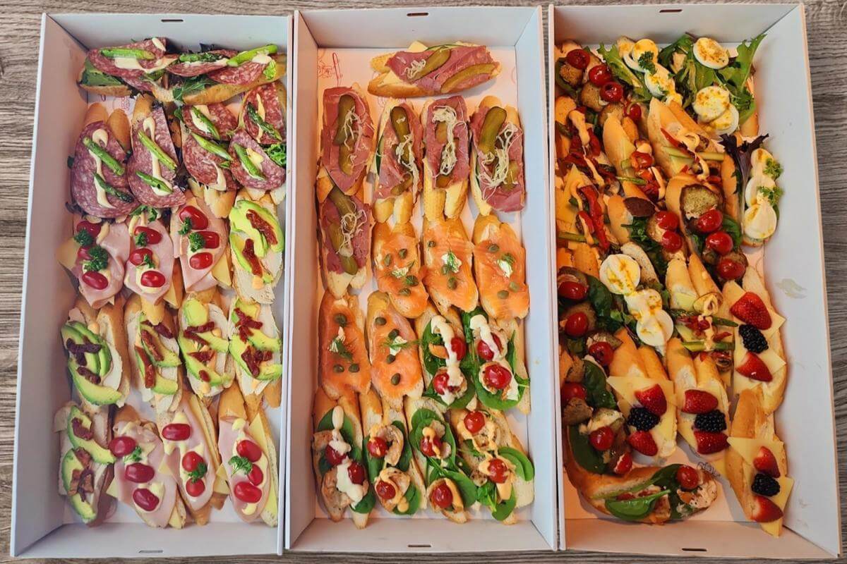 5 DAY | NO COMPETITION SANDWICH CAFE | MAS197