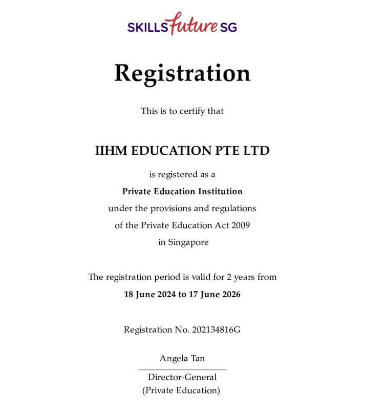 Private Education Institute (PEI) with 2 Years ERF For Immediate Takeover