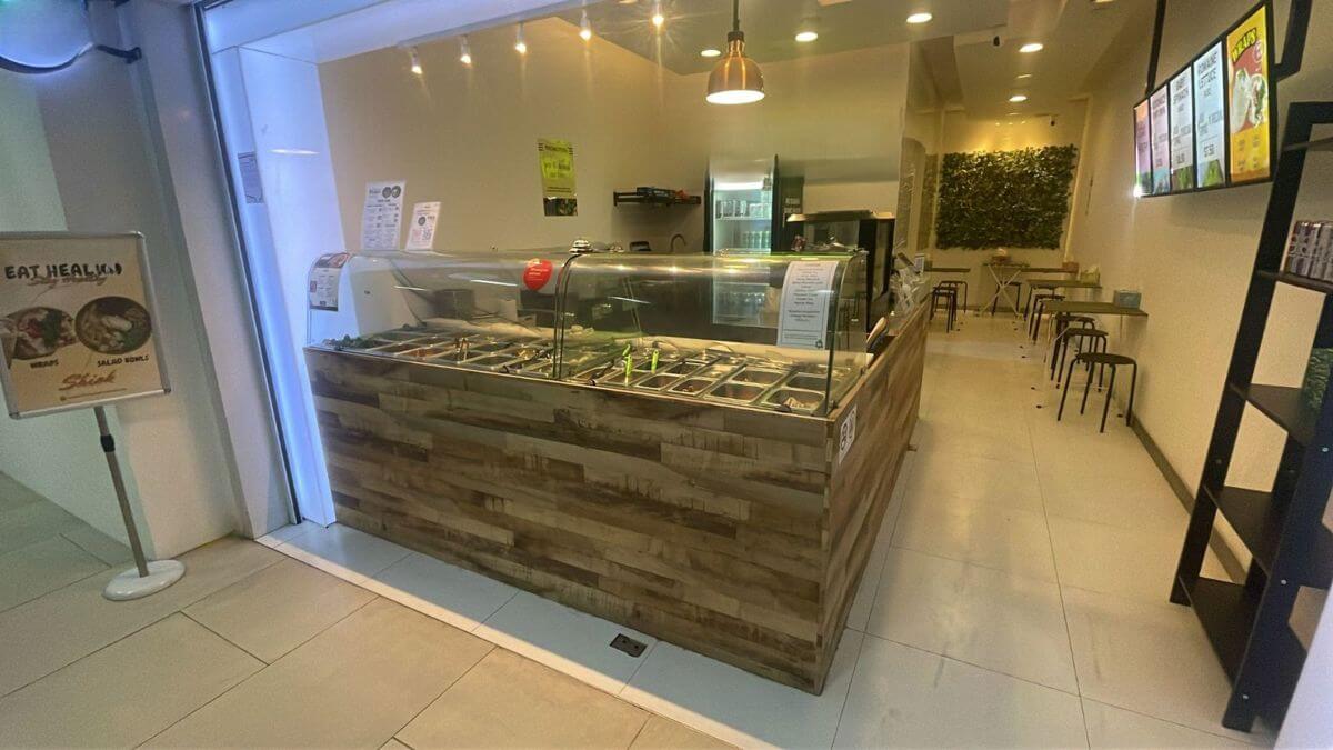 (Expired)Salad Chain with 2 Outlets In Key Locations Up For Quick Sale!!!