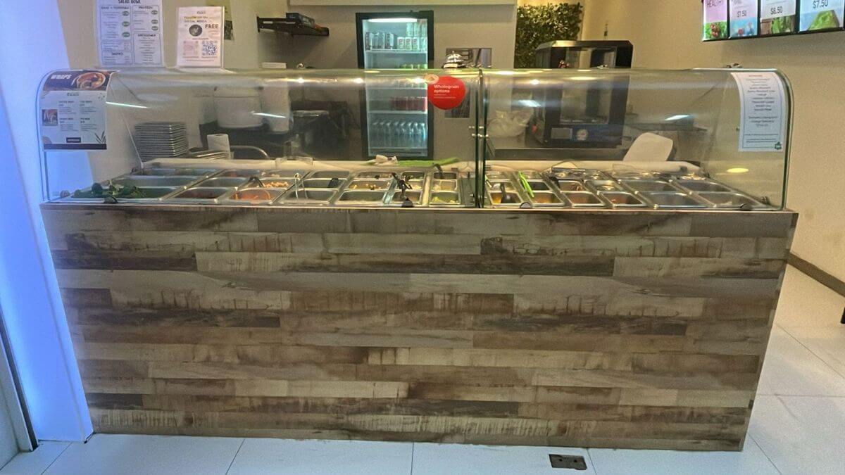 (Expired)Salad Chain with 2 Outlets In Key Locations Up For Quick Sale!!!