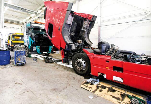 Highly Profitable Heavy Vehicle Repair Shop For Sale!