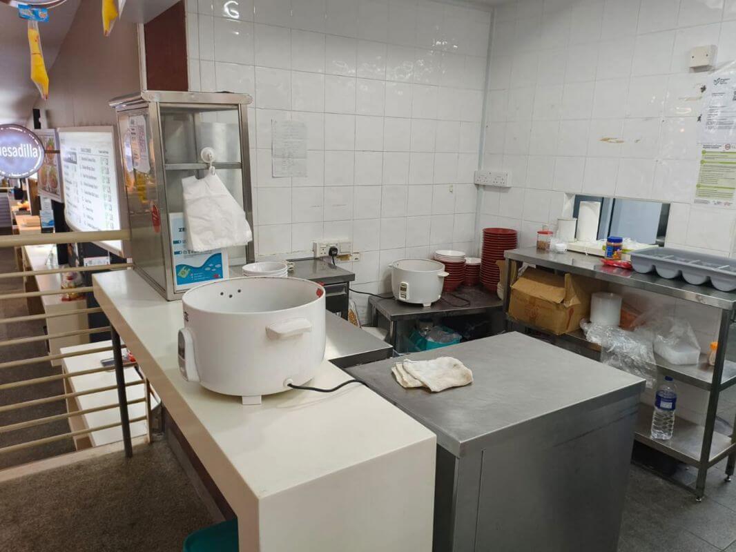 (Expired)Rare Air-Conditioned Food Stall For Lease in Republic Polytechnic