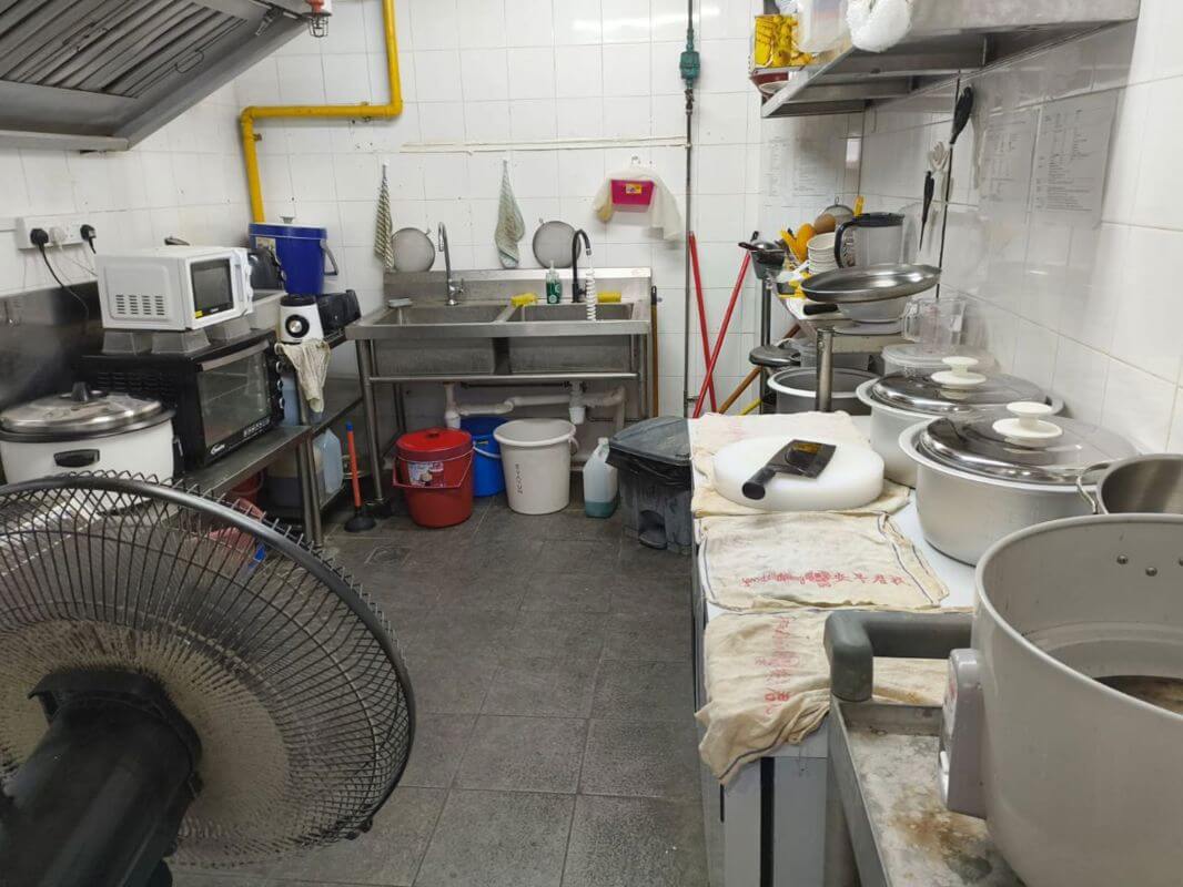 (Expired)Rare Air-Conditioned Food Stall For Lease in Republic Polytechnic