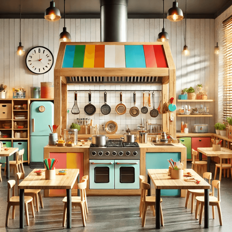 Kids Edutainment Cooking School