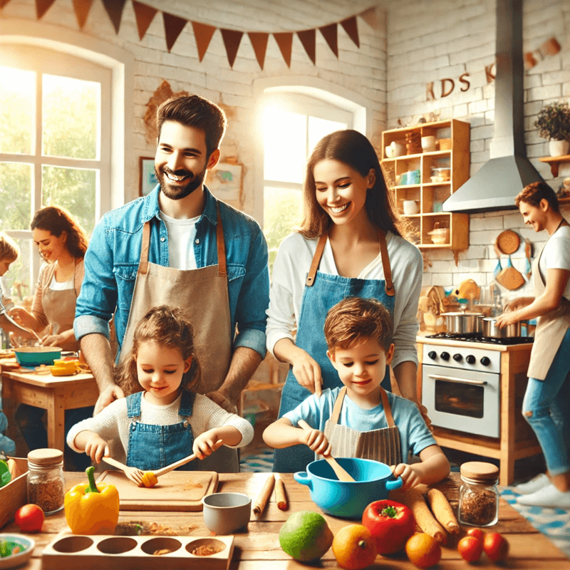 Kids Edutainment Cooking School