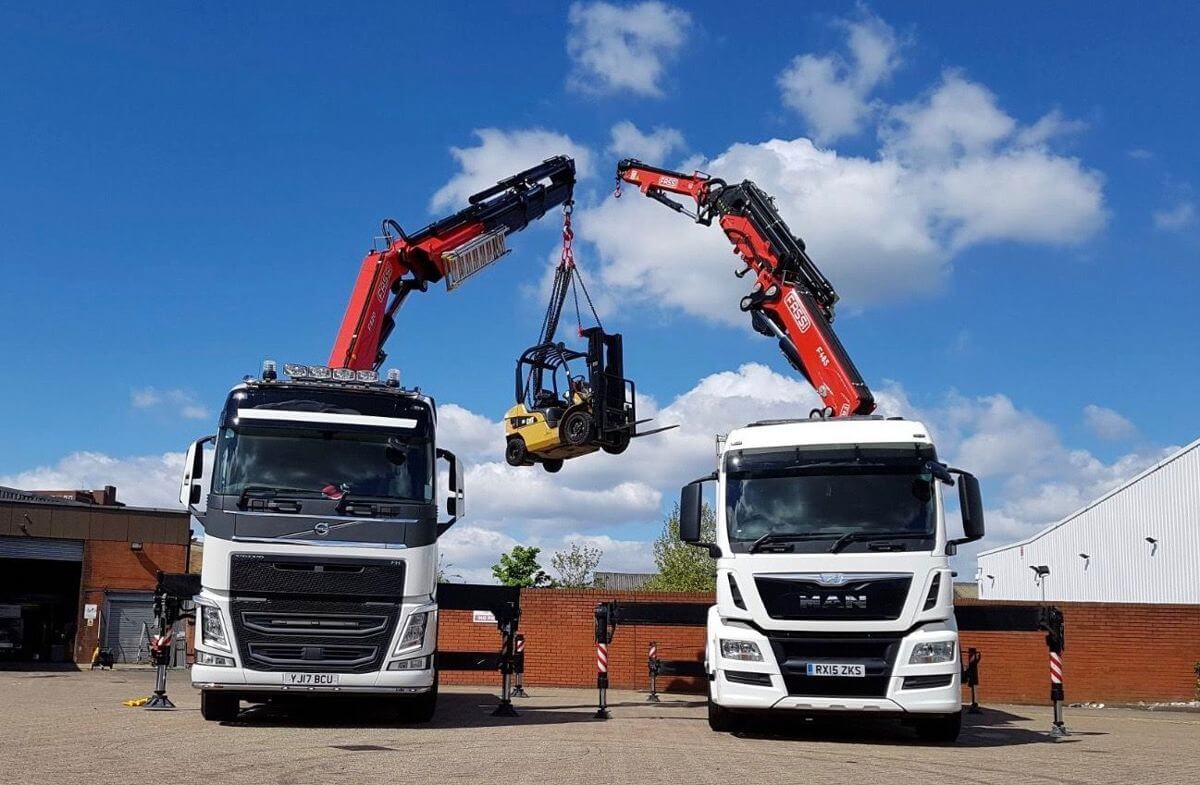 Established Freight Forwarder With Lcl And Container Services For Sale! (Trailer And Lorry Crane)